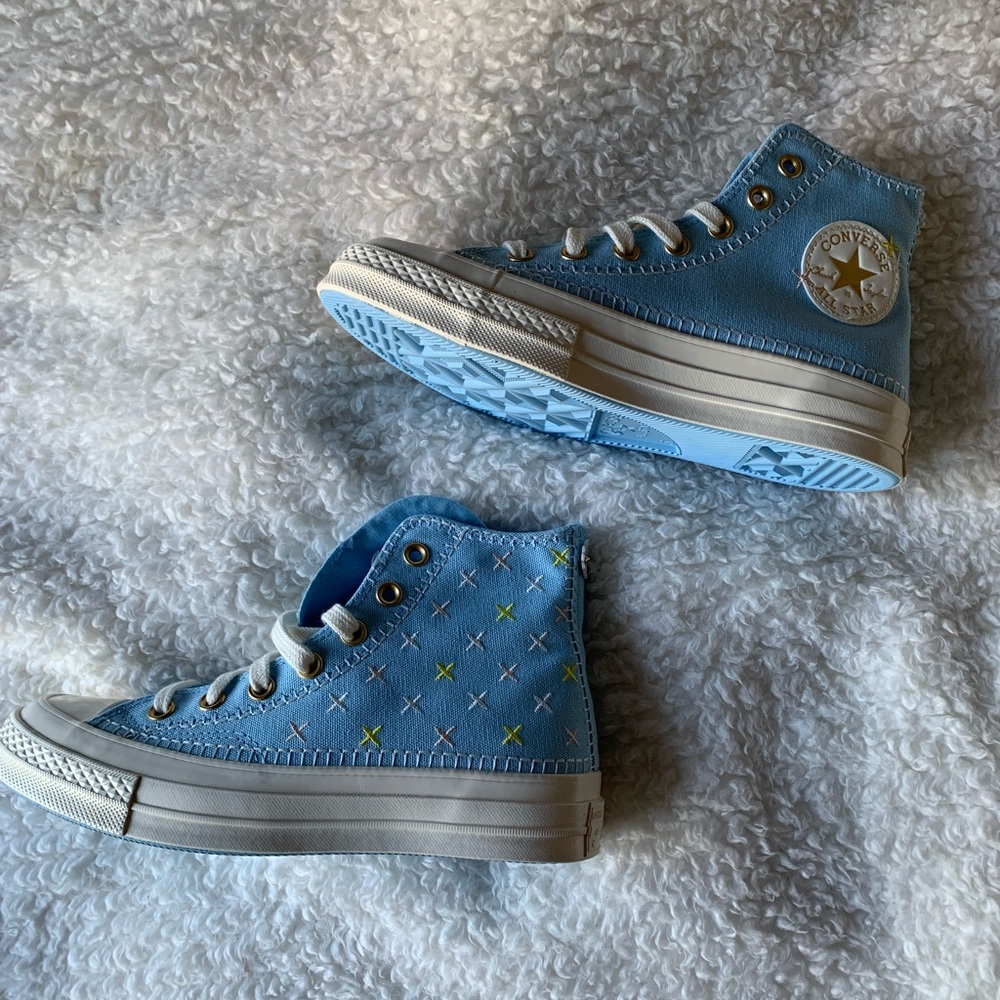 NIB Chuck 70 Stitched High Top Sneakers - Picture 4 of 6